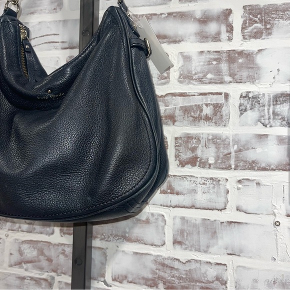 Kate Spade black  Leather Shoulder Bag - Picture 3 of 7